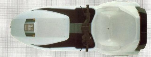 Sinclair C5 - upper view Sinclair C5 - upper view