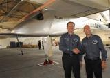 Solarimpulse - рекордный электросамолет для кругосветного перелета